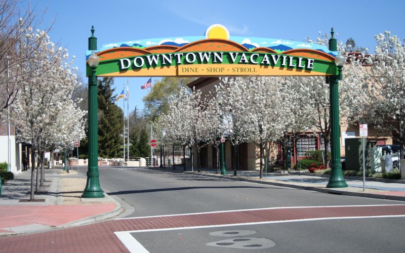 Visit Vacaville CA